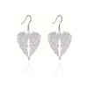 Angel Wing Heart Earrings
