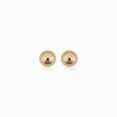 Gold Ball Studs