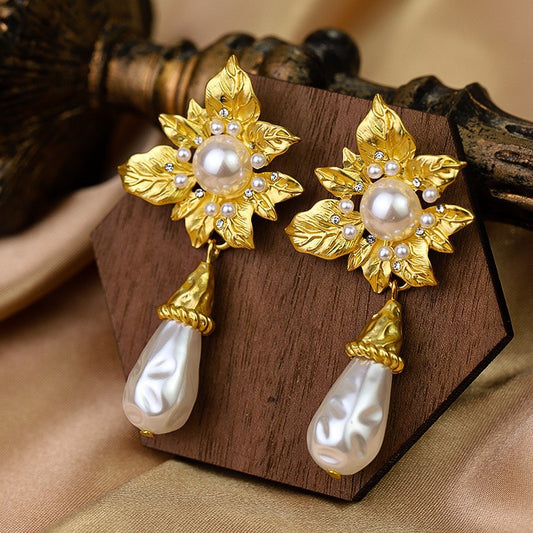 Baroque Pearl Earrings