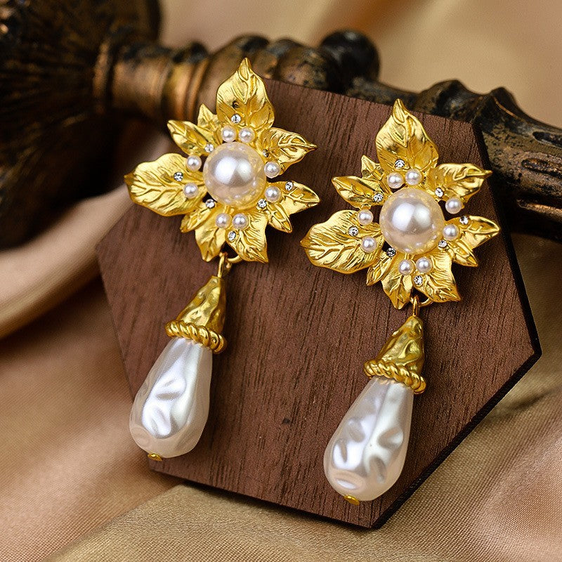 Baroque Pearl Earrings