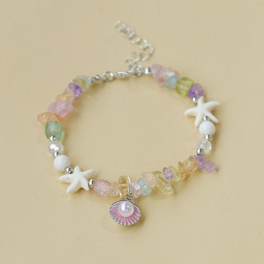 Beaded Starfish Bracelet