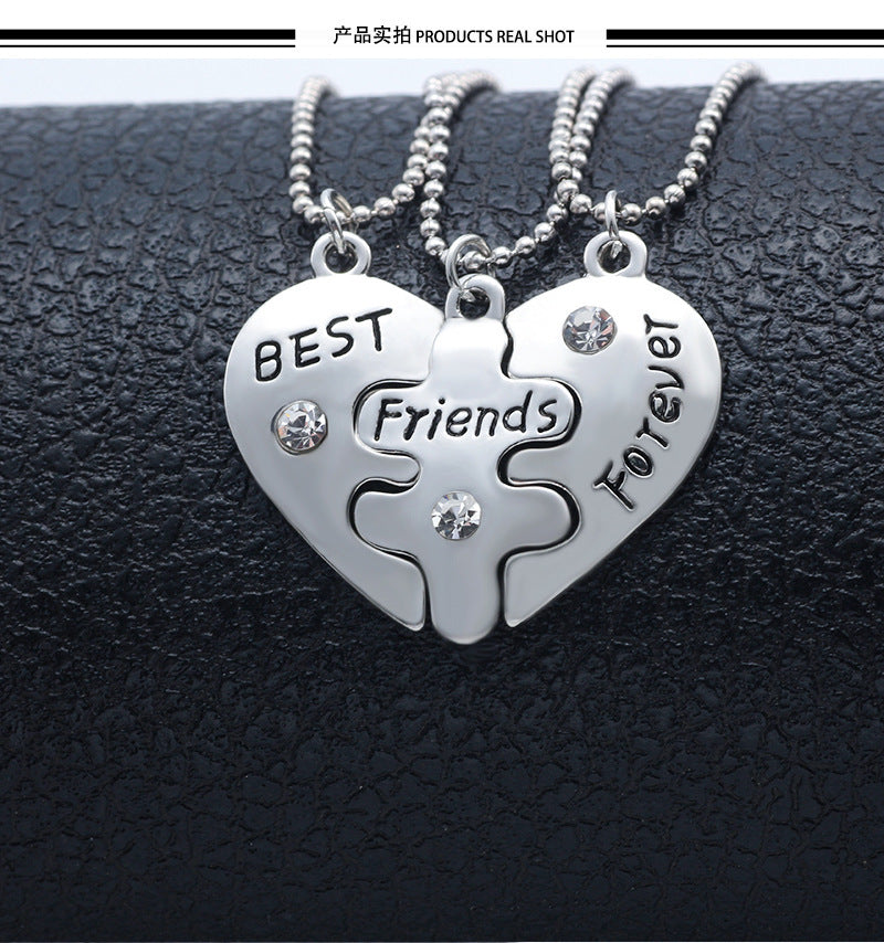 Best Friends Forever Necklace