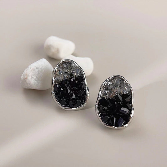 Black Tourmaline Earrings