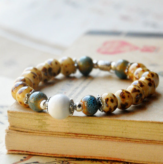 Bohemian Beaded Bracelet