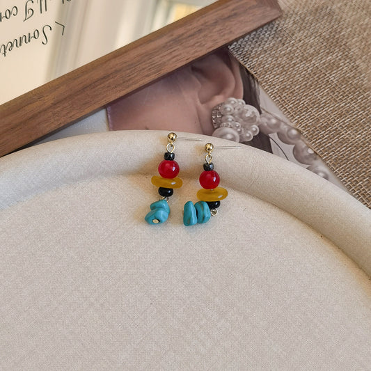 Bohemian Beaded Earrings