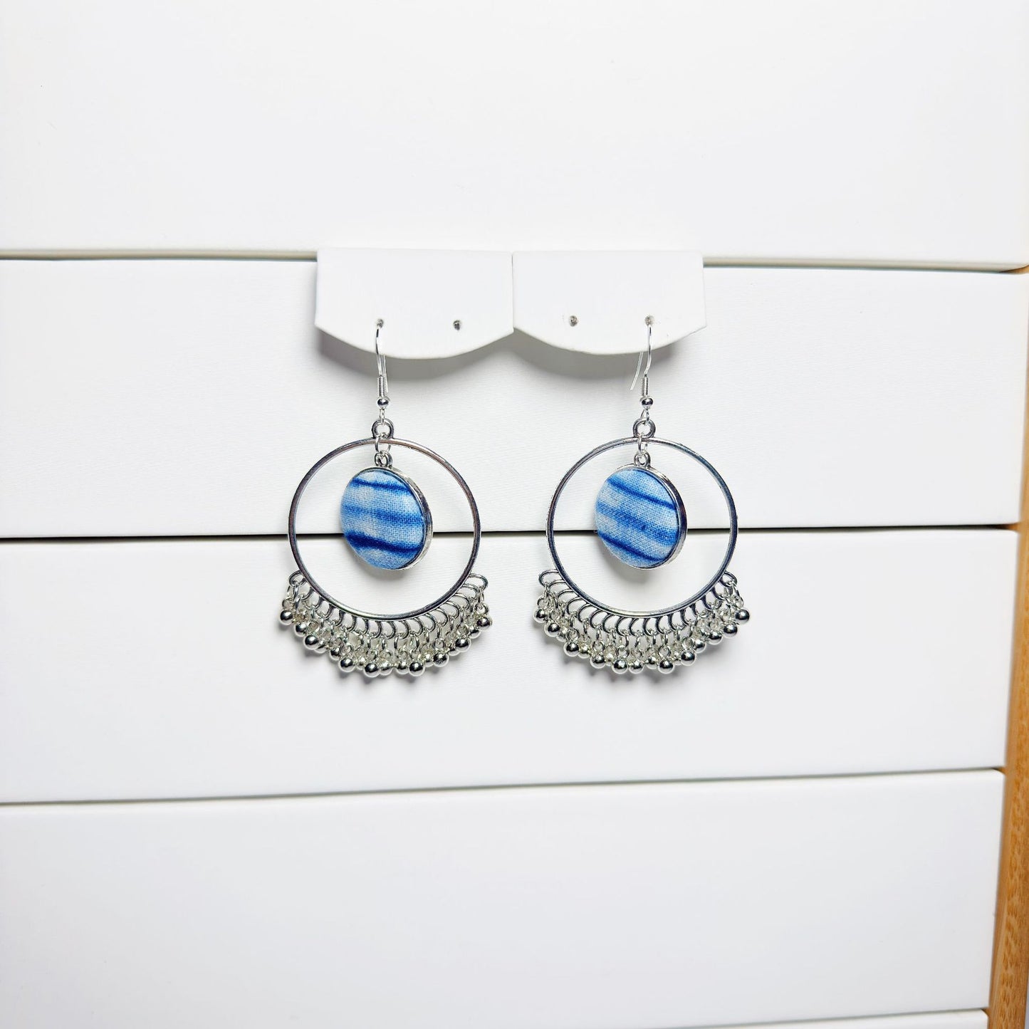 Bohemian Blue Earrings