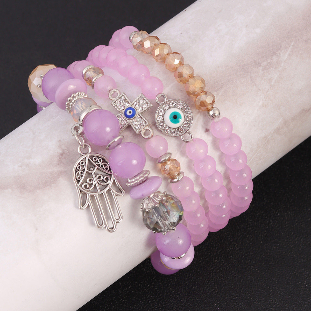 Bohemian Charm Bracelet