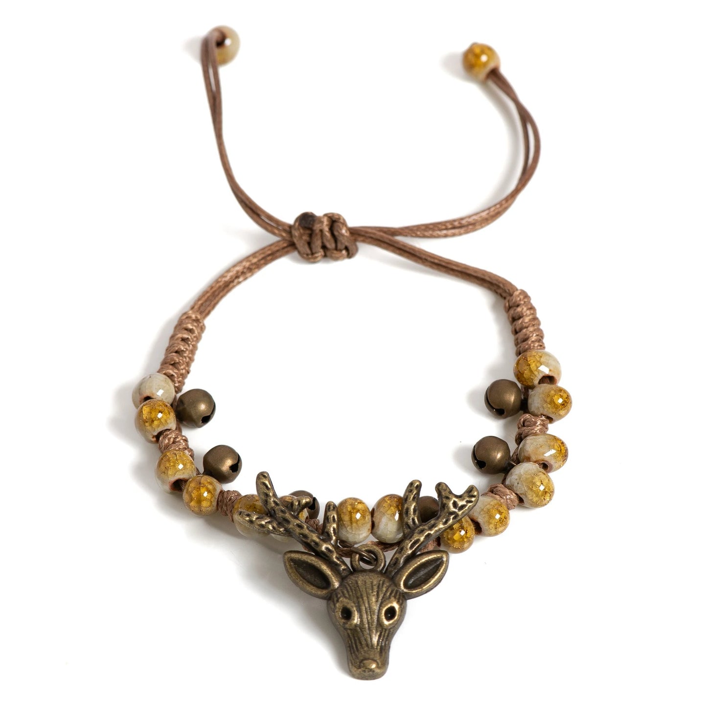 Bohemian Deer Charm