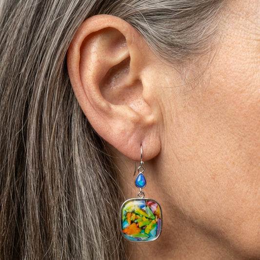 Bohemian Drop Earrings