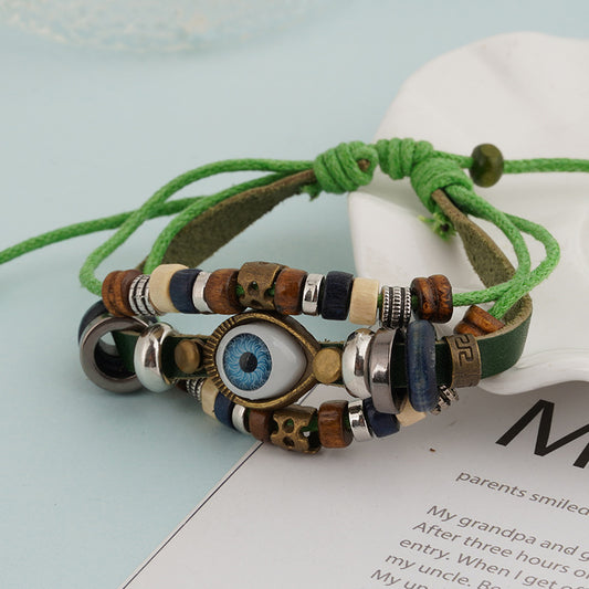 Bohemian Eye Bracelet