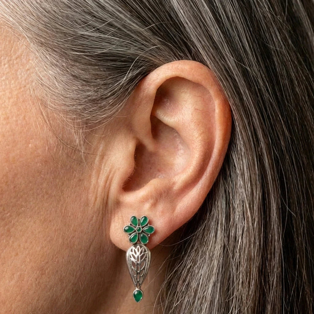 Bohemian Green Stone