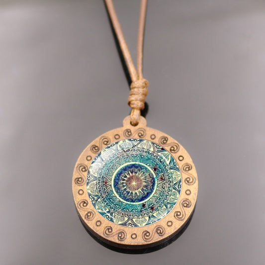 Bohemian Mandala Necklace