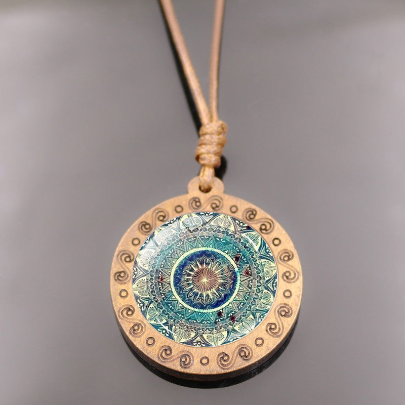 Bohemian Mandala Necklace