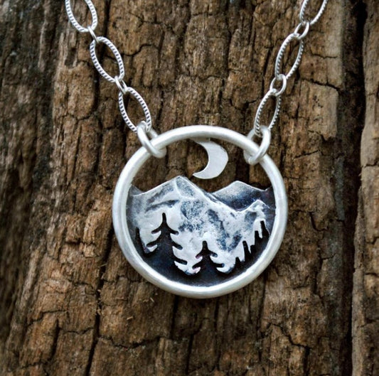 Bohemian Mountain Necklace
