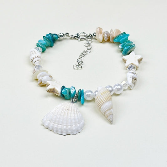 Bohemian Shell Bracelet
