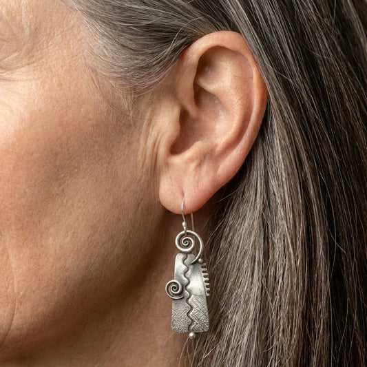 Bohemian Spiral Silver