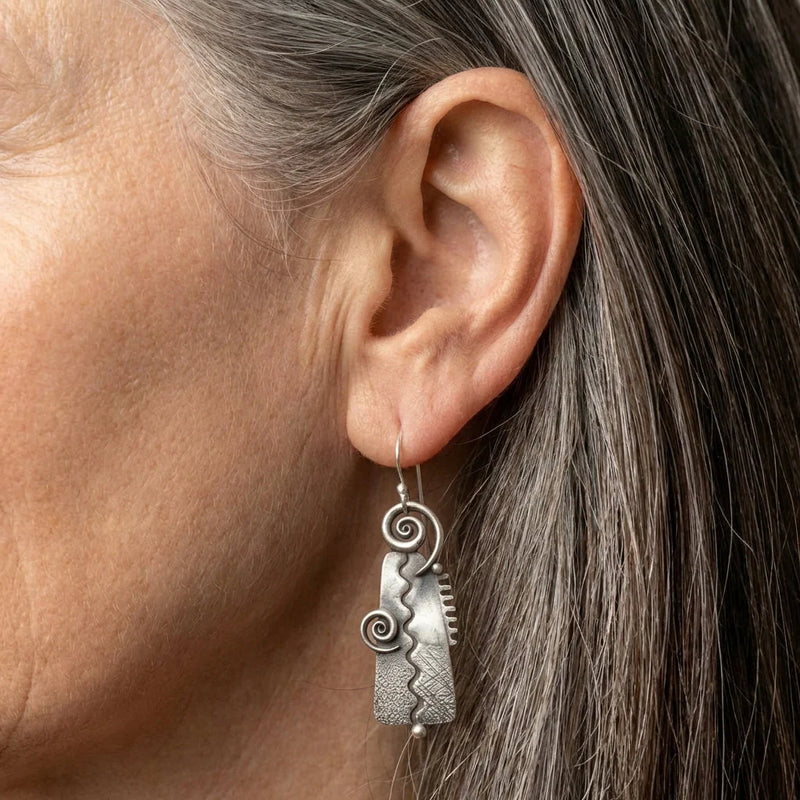 Bohemian Spiral Silver
