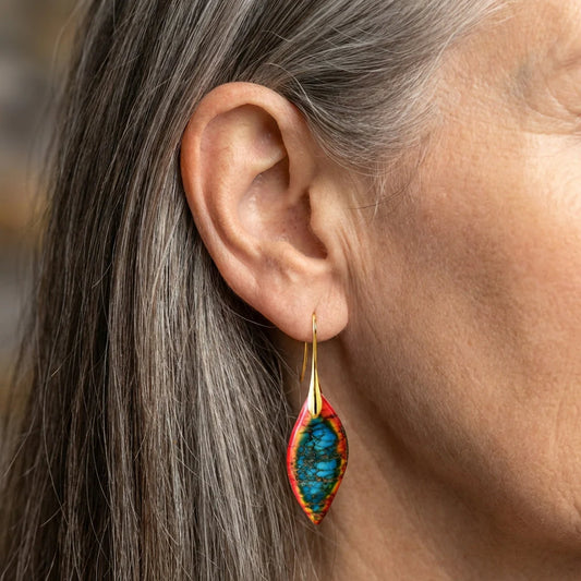 Bohemian Stone Drop