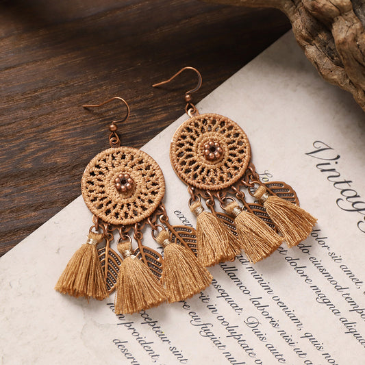 Bohemian Tassel Earrings
