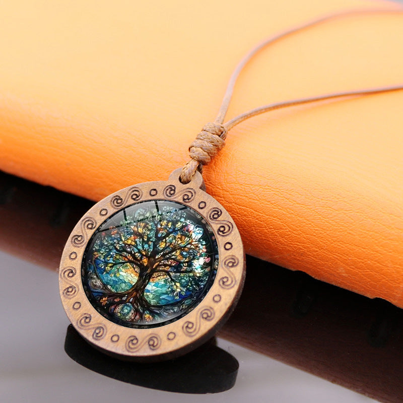 Bohemian Tree Necklace