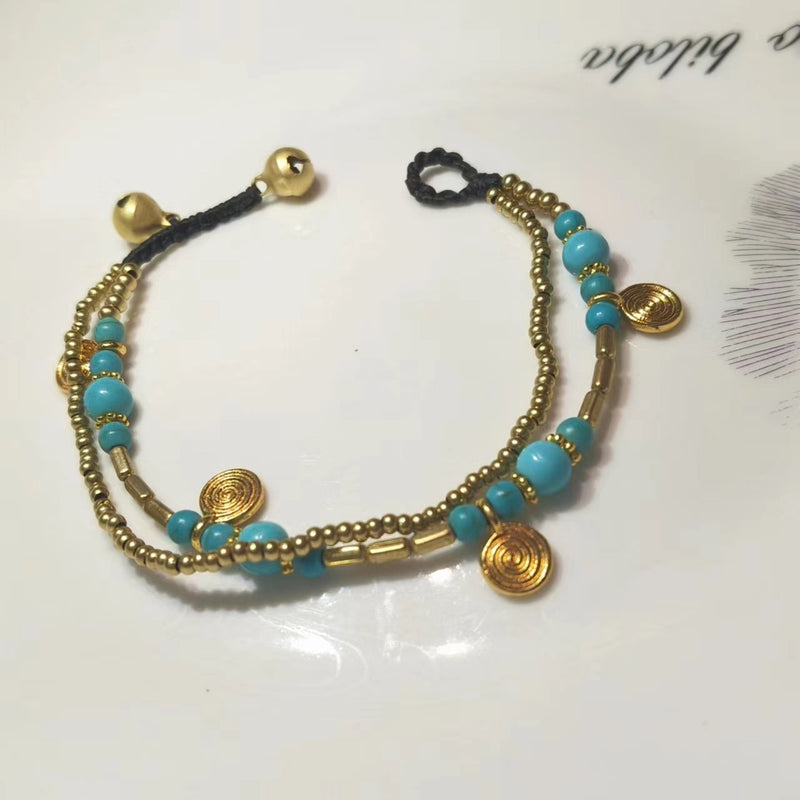 Bohemian Turquoise Bracelet