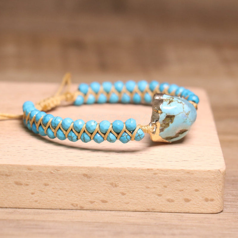 Bohemian Turquoise Bracelet