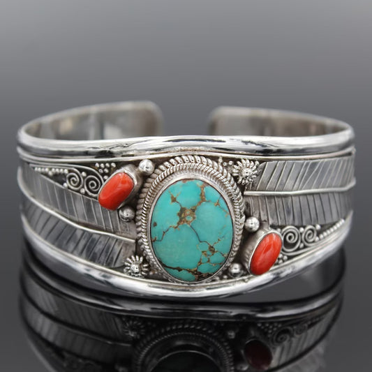 Bohemian Turquoise Bracelet
