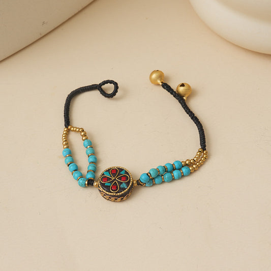 Bohemian Turquoise Bracelet