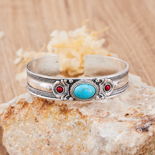 Bohemian Turquoise Bracelet