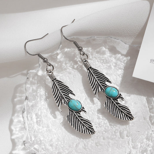 Bohemian Turquoise Earrings