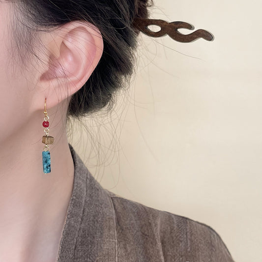 Bohemian Turquoise Earrings
