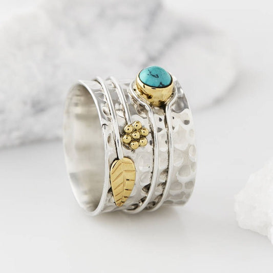 Bohemian Turquoise Ring