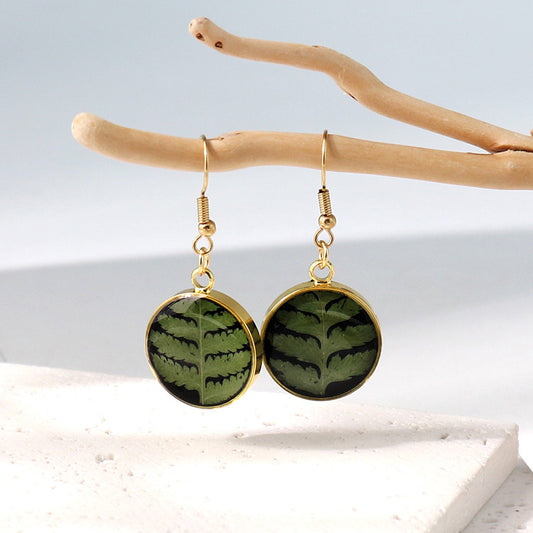 Botanical Fern Earrings