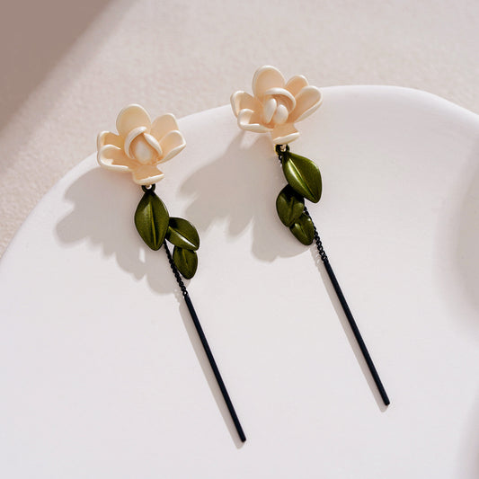 Botanical Flower Earrings