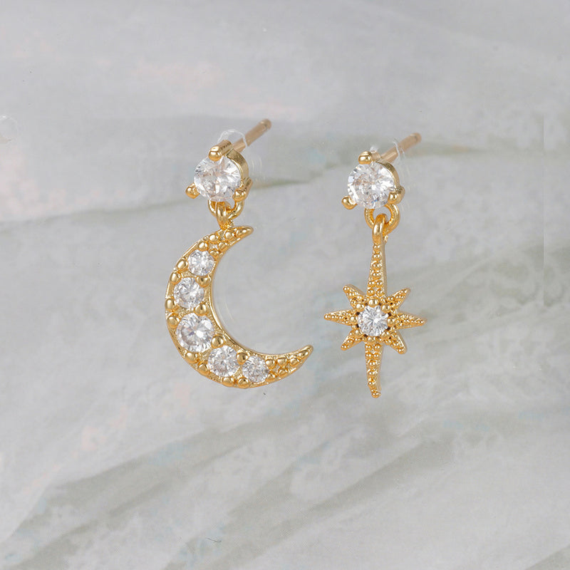 Celestial Crystal Earrings