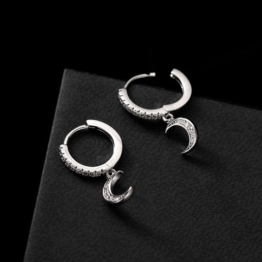 Celestial Moon Earrings