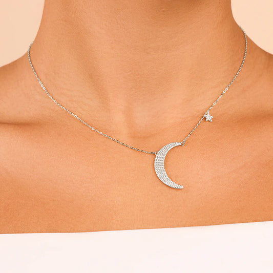 Celestial Moon Necklace