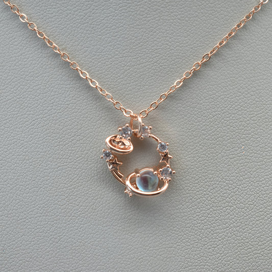 Celestial Moon Necklace