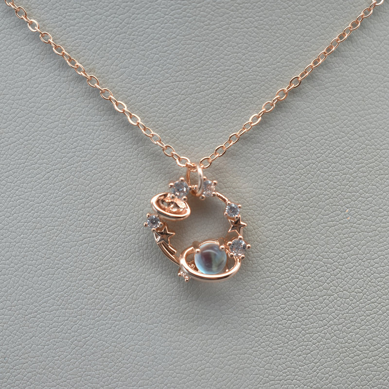 Celestial Moon Necklace