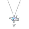 Celestial Moonstone Necklace