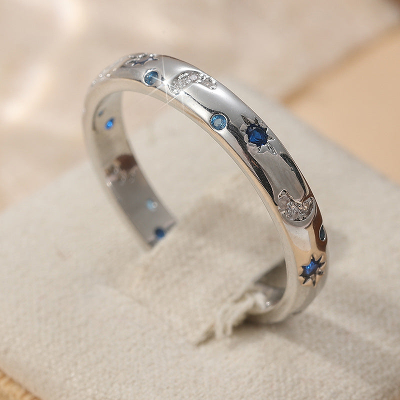 Celestial Sapphire Ring