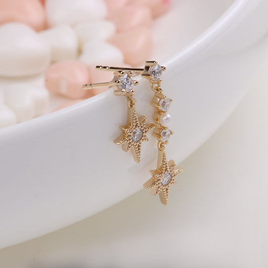 Celestial Star Earrings