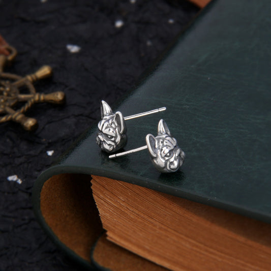 Celtic Knot Stud Earrings