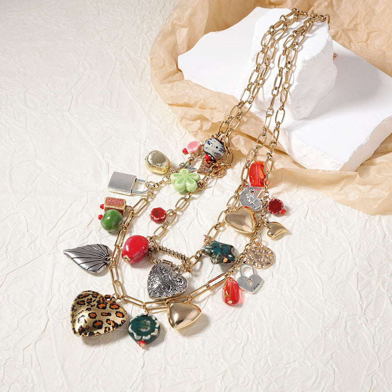 Charm Chain Necklace