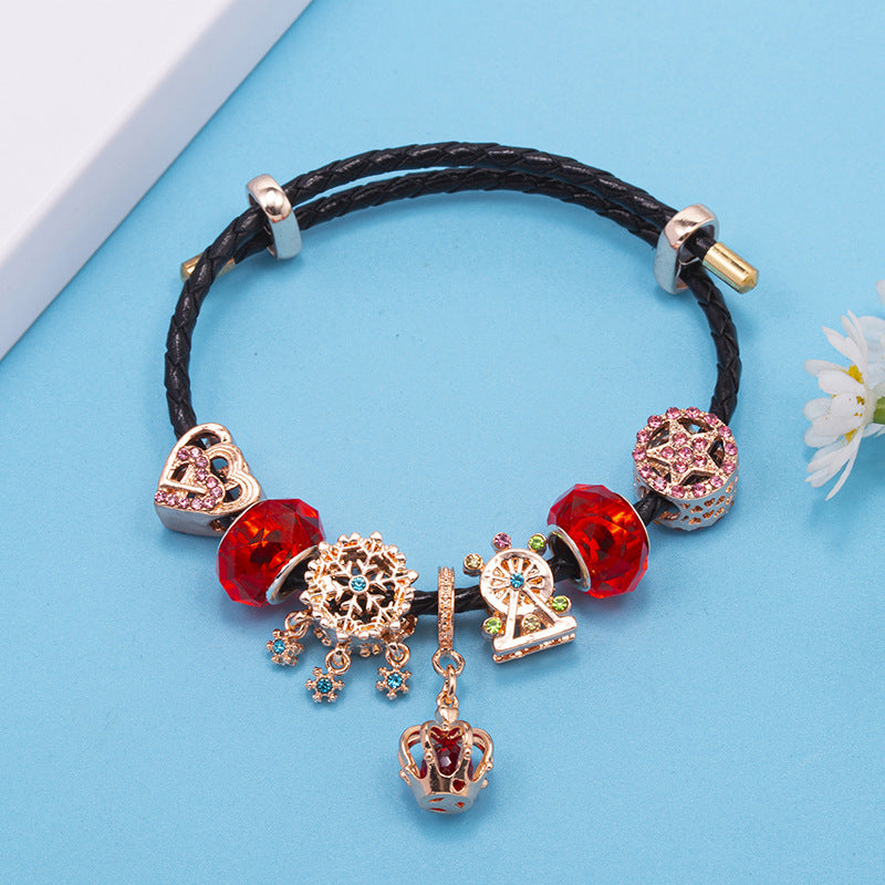 Charm Red Bracelet