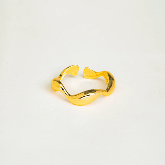 Ocean Wave Ring
