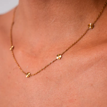 Clover Necklace