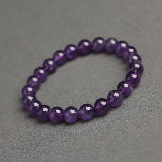 Classic Amethyst Bracelet