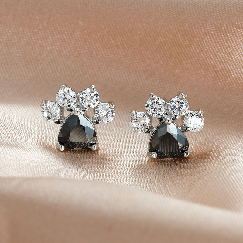 Classic Black Diamond Earrings