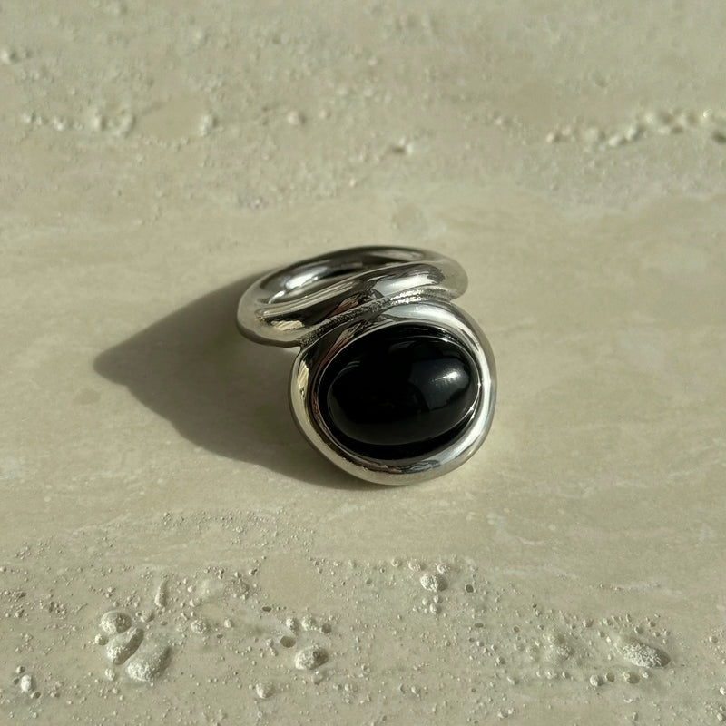 Classic Black Onyx Ring